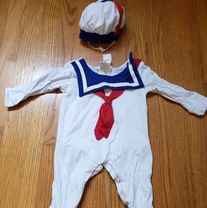 Ghostbusters Stay Puft Marshmallow Costume